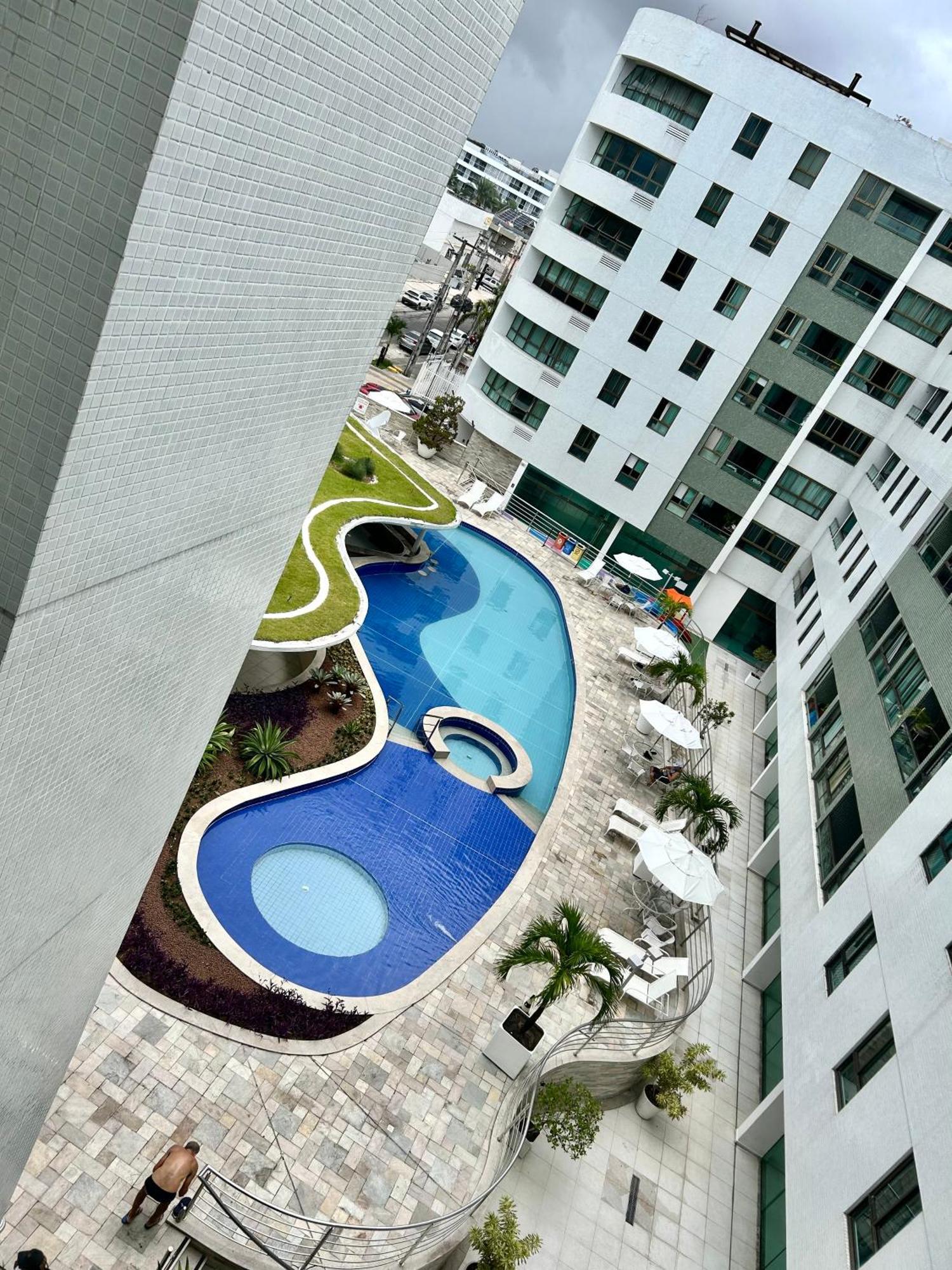 Flat Luxor Tambau João Pessoa Exterior foto